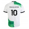 Liverpool Alexis Mac Allister #10 Bortedrakt 2023-24 Kortermet